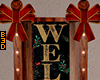 Glam Xmas Sign