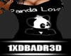 |R|Panda Love Tank