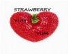 Strawberry Yum Yum