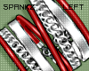 !!S Braces Red Left