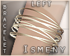 [Is] Gold Up Bangles -L