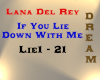 Lana Del Rey - If You