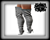 DW SILVER THIGH BOOTS