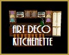 Art Deco Kitchenette