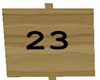 sign 23