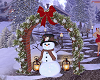 SNOWMAN ARCH