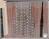 Ð Pnk/Wht Curtains