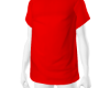 RED PLAIN TOP