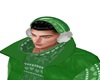 green xmas ear muffs