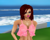 Pink Summer Babydoll Top