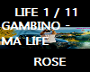 GAMBINO - MA LIFE