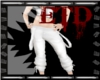 -ETD-White Cargo Pants