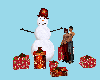 Snowman, Gifts & Poses