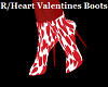 R/Heart Valentines Boots