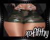 |xo| Camo Mini Short