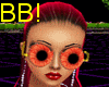 BB!Red Eye Bobbleglass-F