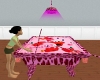 Ro's Pink Pool Table