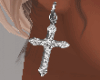 Cross Animated Earrings