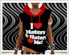 ~A~I Love Haters Hoodie
