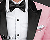 Pink Tuxedo 3-piece