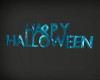 Neon Halloween Sign