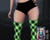 恐竜2 Green Stockings