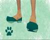 Fabu..green slippers