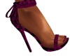purple salsa shoe