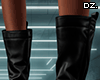 D. Black Leather Boots!