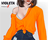 VIOLETA Outfit | Orange
