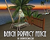 SC Party Boat Beach Fenc