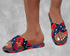 Patriotic Leasure Sandal