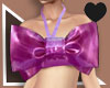 0123 Big Bow Top Purple