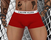 !!)Boxer Red Calvin
