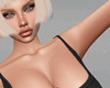 Rose + Bralette Black