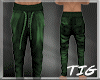 Green Jogging Pants