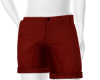 [JD] Men's Shorts Red