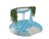 blue wedding