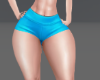 Short BLUE Carnaval Paig
