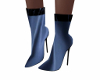 *N* blue rom/ankle boots