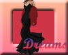 |FD| Winter Fur Gown Red