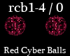 Red  Balls DJ Lt