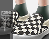 ► Slips Green Socks
