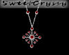 *SC-Ruby Star Necklace