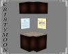 *CM*KITCHEN CRNR CABINET