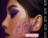 Rose Tatto Cutout