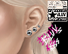 PUNK EARRINGS