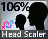 Head Scaler 106% M A