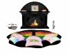 Pride Fireplace W/ Poses