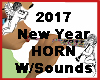 2017 New Years Horn